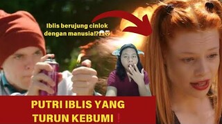 PUTRI IBLIS TURUN KEBUMI⁉️ #klaratania #nadiaomara #alurfilm #alurcerita #shorts #pov #abigail