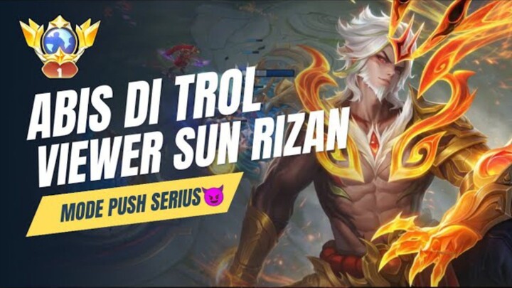 Sun One Hit Combo, Panen Kill di Exp Lane💀 | Mobile Legends