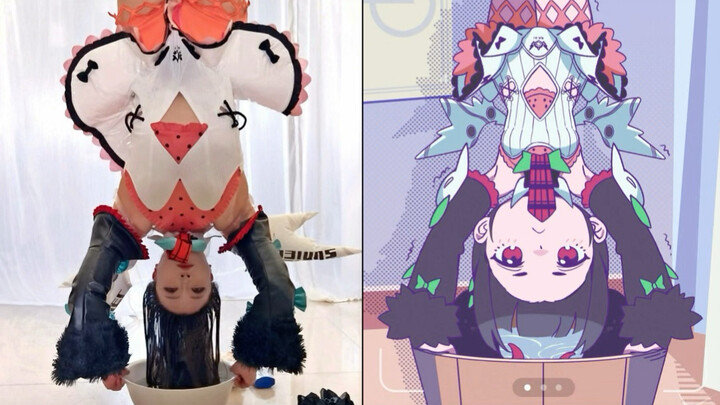 หัวกลับสระผมก็หรูหราได้～