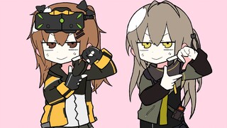 [GIRLS' FRONTLINE Tulisan Tangan] Taktik Girls' ｲﾝｽﾀﾝﾄﾍヴﾝ[Versi Lengkap]