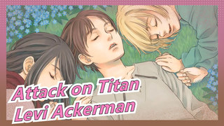[Attack on Titan] [Is Hand-paint Really Hard?] Levi Ackerman