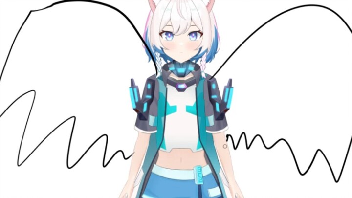 Gambarlah sayap untuk OC saya