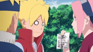 Biografi Boren】 Sakura: Apakah kamu tahu Sasuke? Bo Ren: Saya pikir saya mungkin tidak tahu