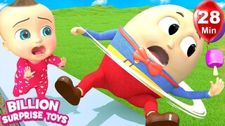 Lagu Humpty Dumpty 🥚 Lagu Anak | BST Kids Bahasa Indonesia
