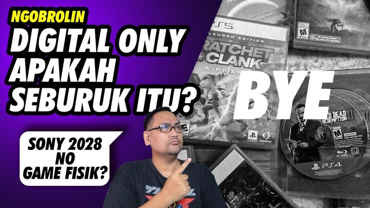 Playstation ga bikIn game fisik lagi?