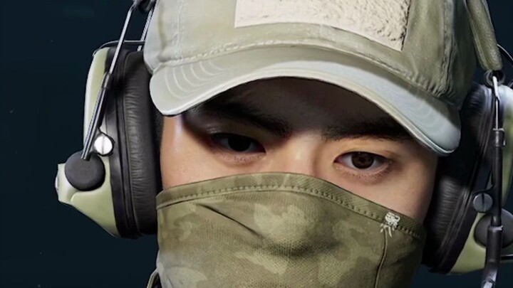 You have three seconds to leave my container.