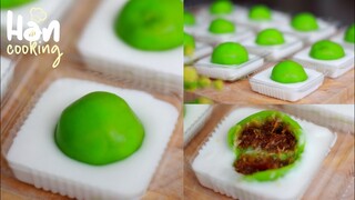 PERTAMA KALI COBA! TERNYATA ENAK | RESEP KUE PUTRI MANDI | JAJANAN PASAR