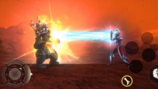 Game pertarungan Ultraman - Mesin nyata Ultraman Galaxy