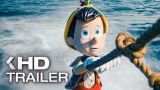 PINOCCHIO - 4 Minutes Trailers (2022)