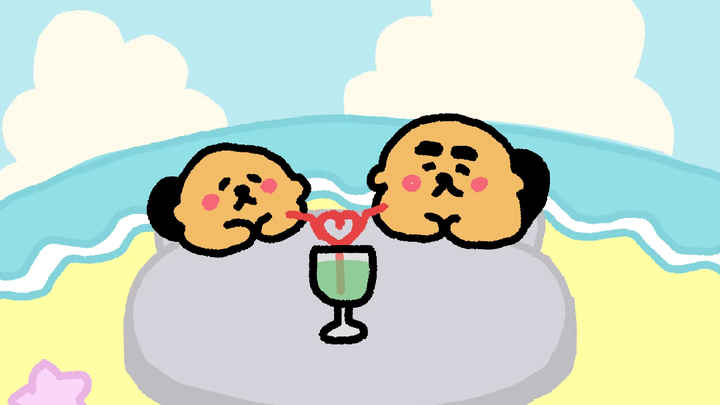 「ทาคาดะแบร์」🥤 |. ชุดนากทะเล