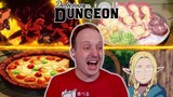 TIME TO EAT!! 🍜🍔🍣🍇 Dungeon Meshi Episode 1 Reaction!