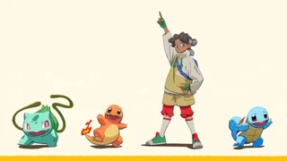 【宝可梦官方】Pokemon宝可梦日纪念！历代御三家跳pokedance舞！