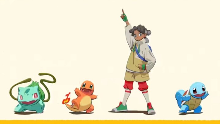 [Pokémon Official] Pokemon Pokémon Day commemoration! The three great Pokémon from all generations p