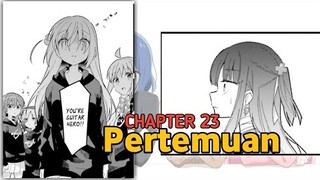 Pembuat Artikel Band Rock || Komik Bocchi The Rock // Chapter 23