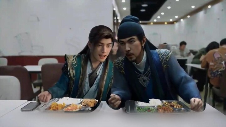 Brother Zhong, our scene together is almost here—could you ease up a bit?