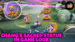 Chang'e New Sacred Statue | Mobile Legends: Bang Bang!