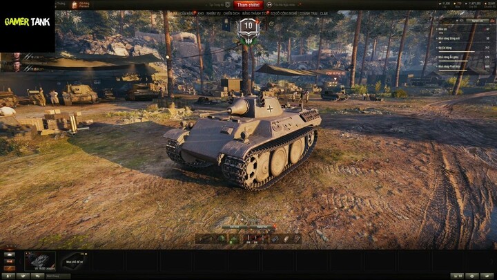 VK 16.02 Leopard_ Khẩu súng máy này BRUHHH quá...! P2