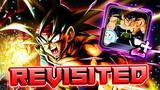 THE SHOWDOWN KING CHALLENGES THE META TO A DUEL! A-TIER BOOSTED RED BARDOCK! | Dragon Ball Legends