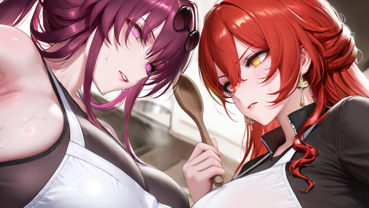 “Which mom’s breakfast should I have this morning?❤”