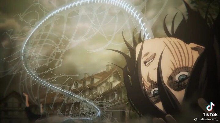 did? eren show him a full power 🤔🤔🤔