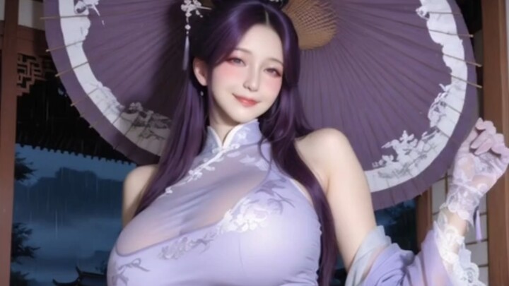 She's a realistic-style mom with dynamic expressions and speech!