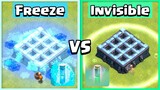 Freeze Spell VS Invisible Spell | Clash of Clans