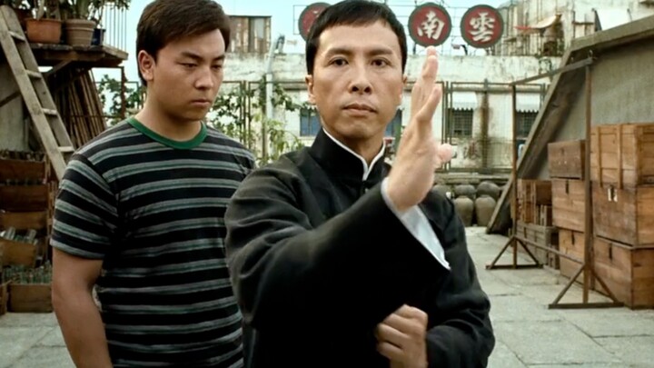 "I told you guys that Donnie Yen played too conservatively, but you guys didn't believe me!"