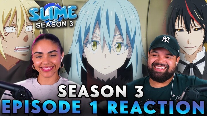 RIMURU AND THE CREW ARE BACK! - That Time I Got Reincarnated as a Slime S3 Episode 1 Reaction
