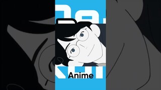 Anime dengan karakter utama tanpa nama #shorts