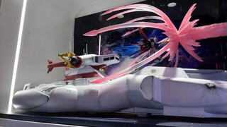 [ฉากดัง! ] Bandai Gundam Base Shanghai Jinqiao Gundam Seed ฉากใหม่เป็นตัวอย่างที่น่าเพลิดเพลิน: การเ