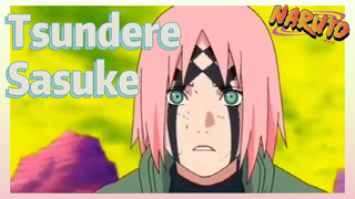 Tsundere Sasuke