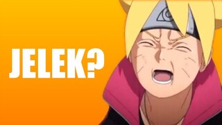 Apakah Anime Boruto Jelek?