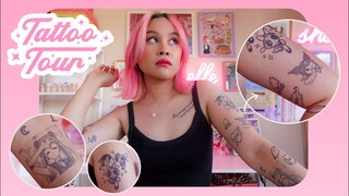 tattoo tour 2022 ✧ cute 90s + anime inspired