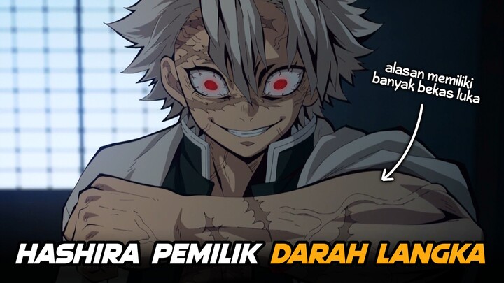 Penjelasan Darah Marechi Atau Darah Langka Sanemi