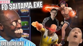 FREE FIRE.EXE - FADED WHEEL SAITAMA.EXE