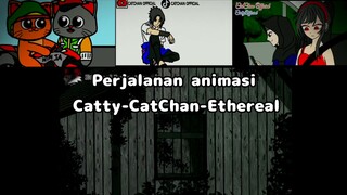 perjalanan animasi Catty/CatChan/Ethereal