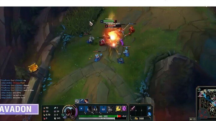 Những màn quyết chiến mẫu mực trong LoL phần 58 #LMHT