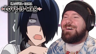ISHIGAMI YU! | Kaguya-sama: Love is War Episode 6 Reaction