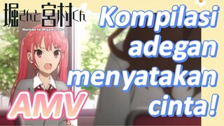 [Hori san to Miyamura kun, AMV] Kompilasi adegan menyatakan cinta!