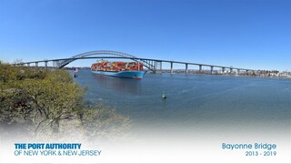 Bayonne Bridge Construction Time-Lapse
