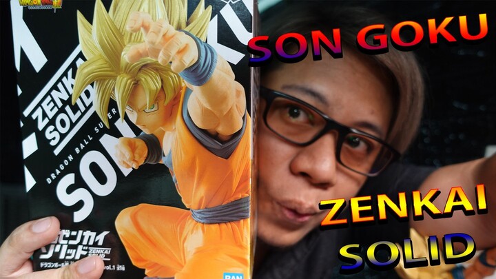 Songoku Zenkai Solid ก็สวยดีนะ