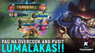 INOVER-COOK NILA YUNG PUSIT! | MLBB