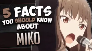MIKO IINO FACTS - KAGUYA SAMA LOVE IS WAR