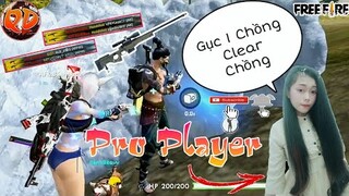 FreeFire / AWM Gánh Team & Pro Player Lộ Diện | AFK Quỷ Dữ