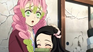 鬼灭之刃里的祢豆子能随地大小变