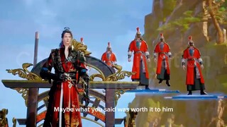 the legend of sword domain episode  85 preview