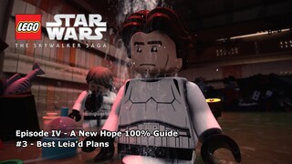 #18 Best Leia’d Plans 100% Guide - LEGO Star Wars: The Skywalker Saga