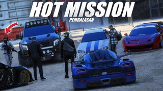 HOT MISSION - GENCATAN SENJATA ! AKSI GILA KEI UNTUK BALAS DENDAM !!! GTA 5 ROLEPLAY