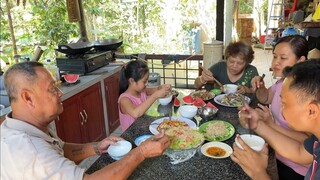 Ăn khổ qua chà bông, món nhậu ăn ngon hết ý | Miền Tây TV