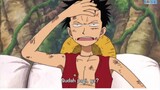 Luffy malah bercanda sama Usopp saat sanji cemas😂
